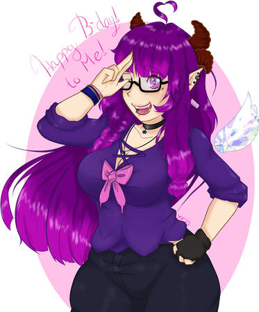 Full Color Half Body